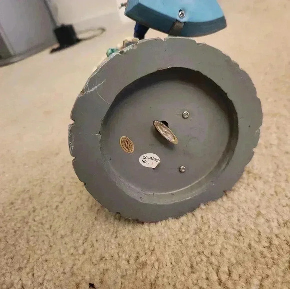 Musical Motion Figurine Lighthouse Box  With Sailor Santa Plays Joy To The World - Picture 4 of 5